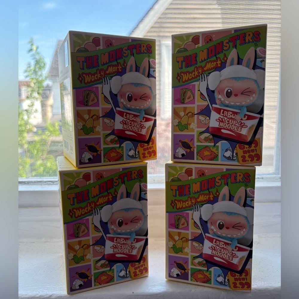 NEW RELEASE -WACKY MART- The Monsters.